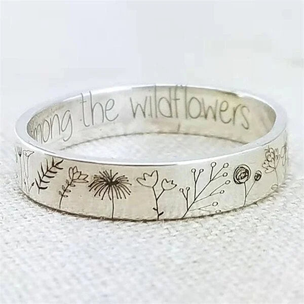 Dandelion ring