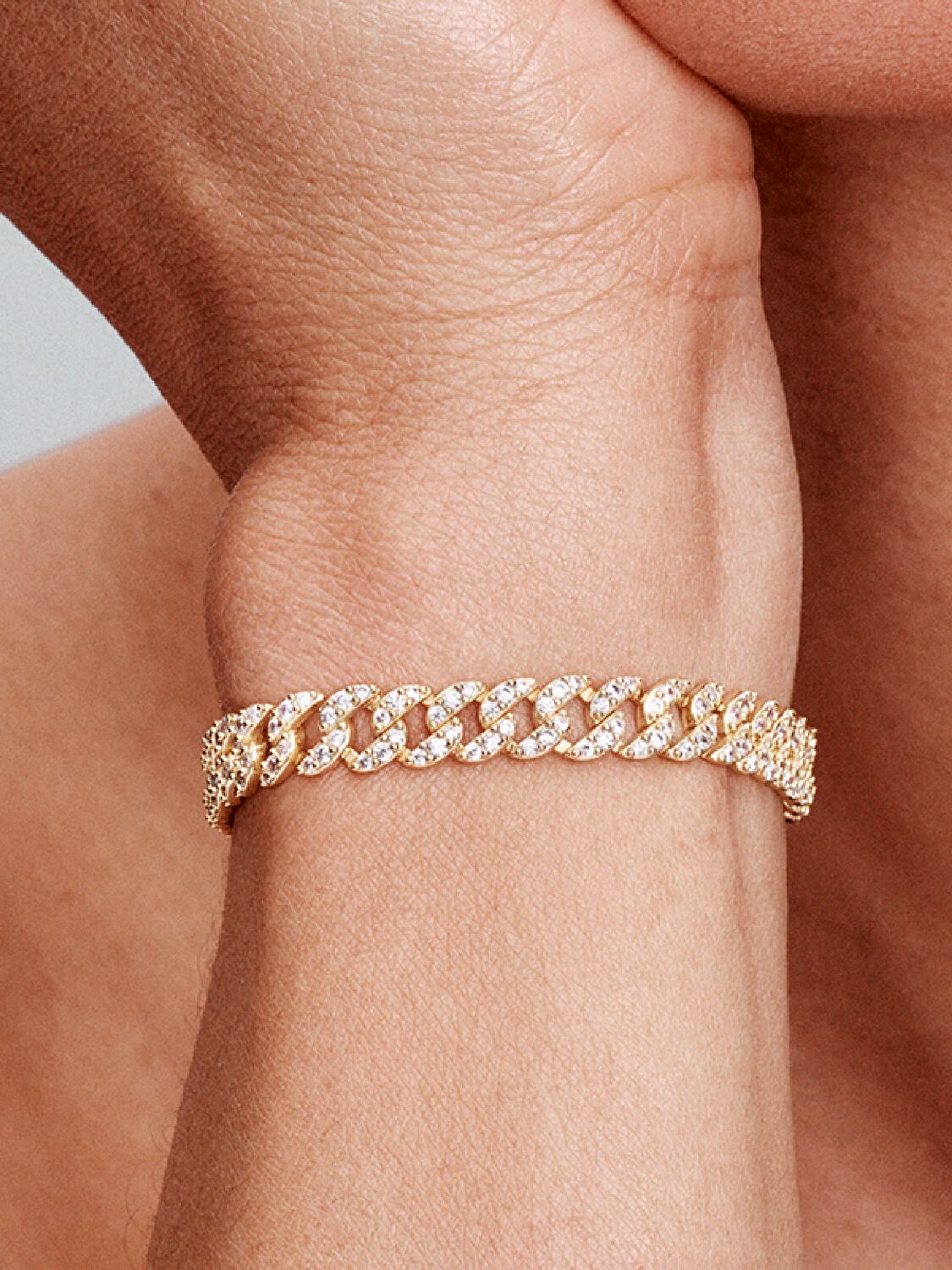 Cuban bracelet Luc I
