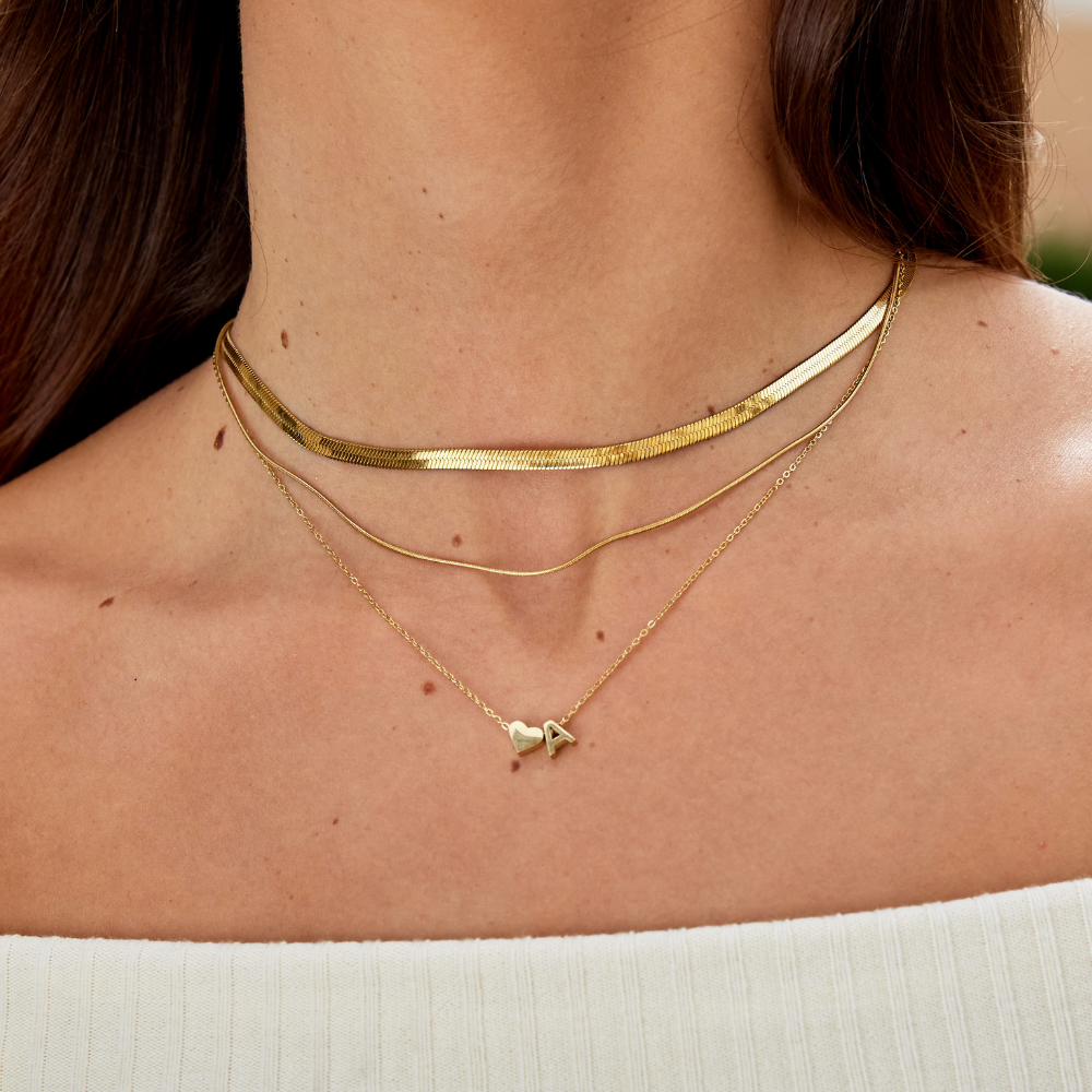 Love letter necklace