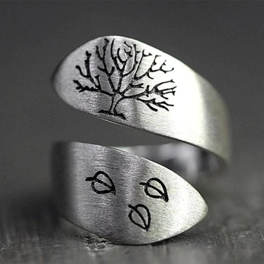 Adjustable Tree of Life Ring
