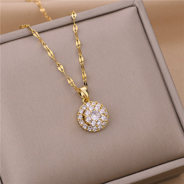 Marie Zirconia Necklace