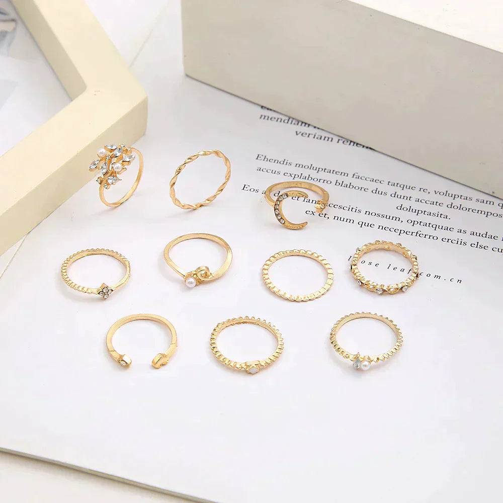 Rosalia Ring I 10 in
