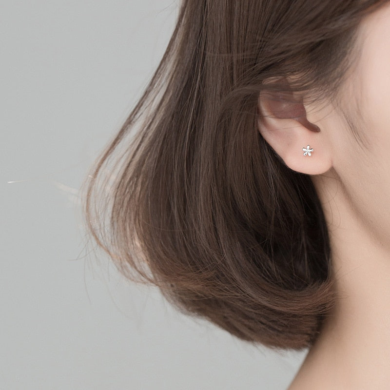 Spring Floral Earrings