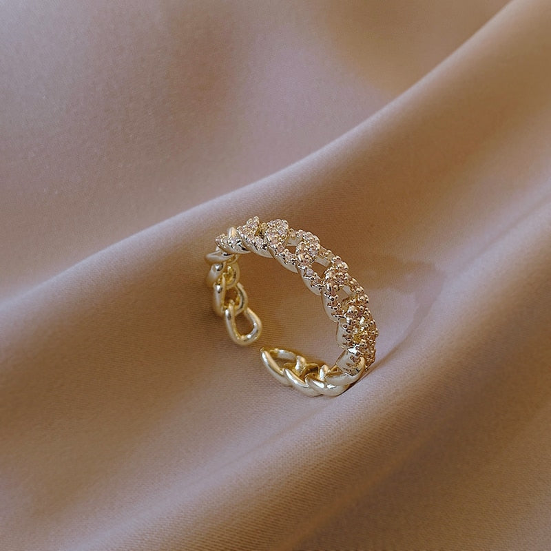 Chains of Happiness Ring