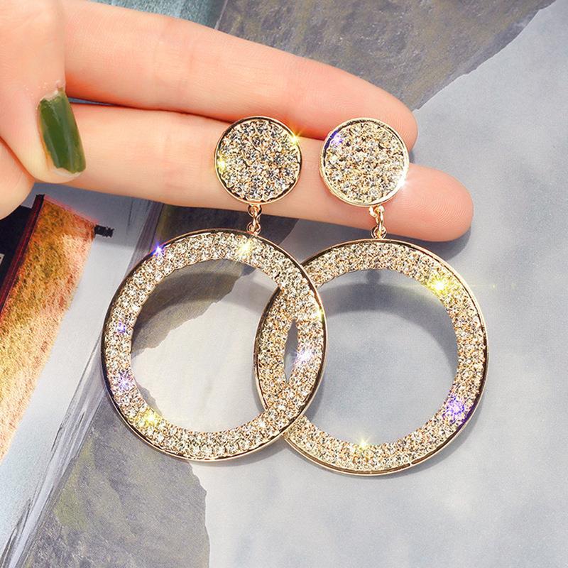 Zirconia earrings