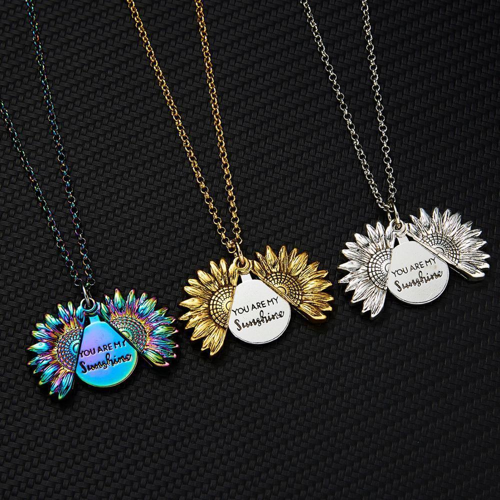 Sunflower Pendant