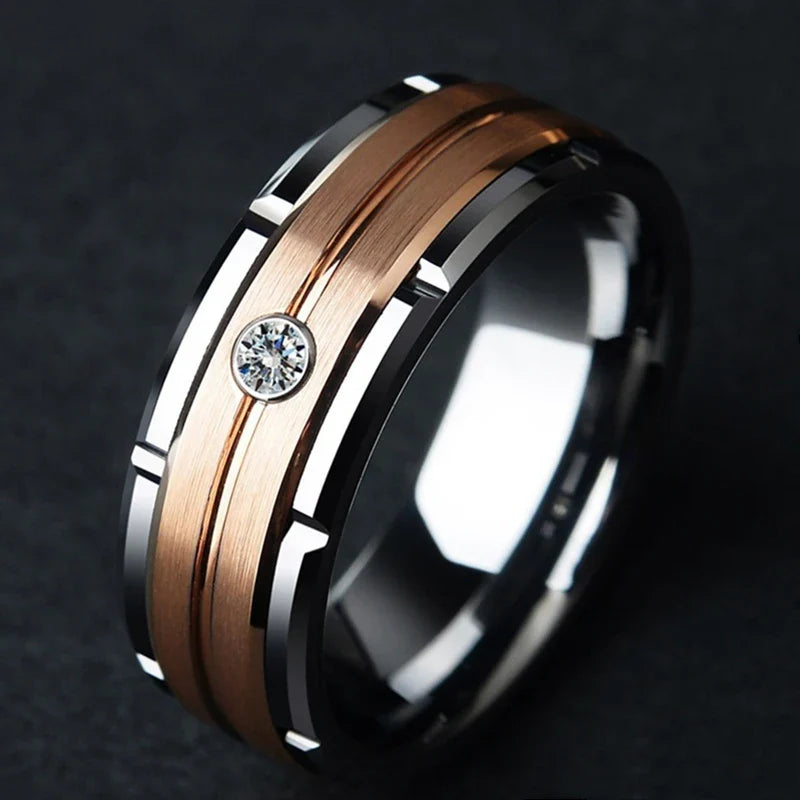 Authorit I double groove ring