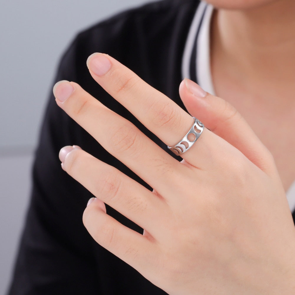 Lunar Cycle Ring
