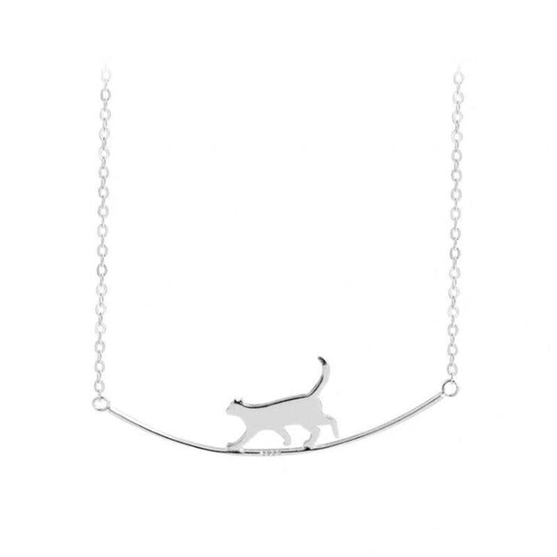 Climbing cat collar