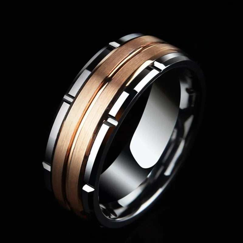 Authorit I double groove ring