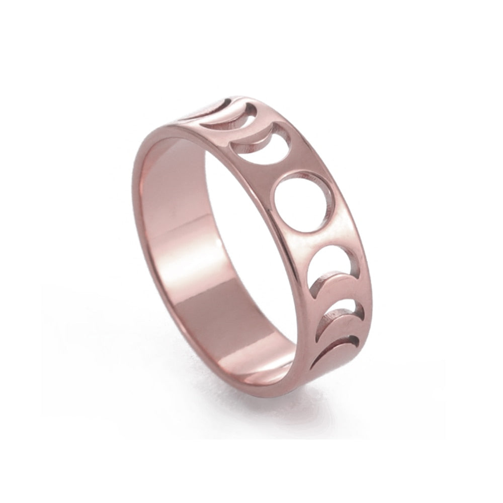 Lunar Cycle Ring