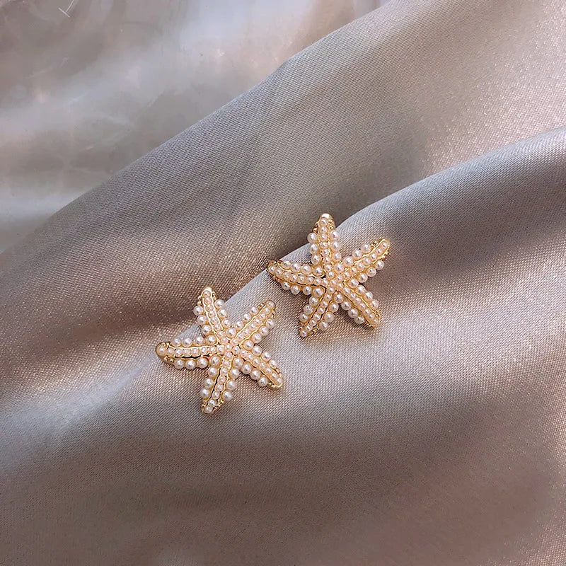 Sunset Star Sparkly Earrings I