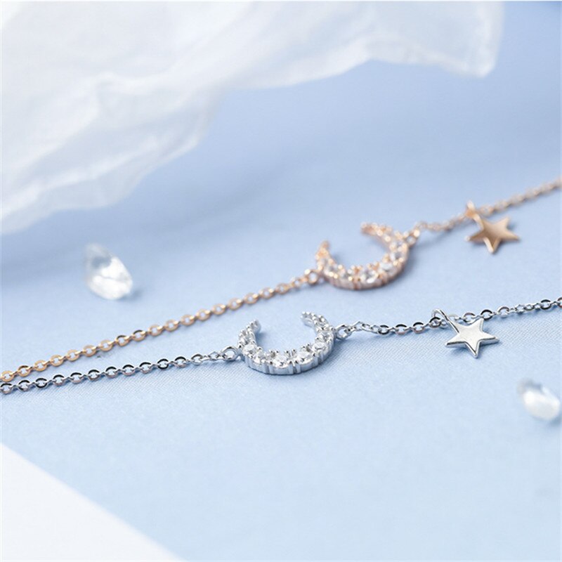 Moon Star Bracelet