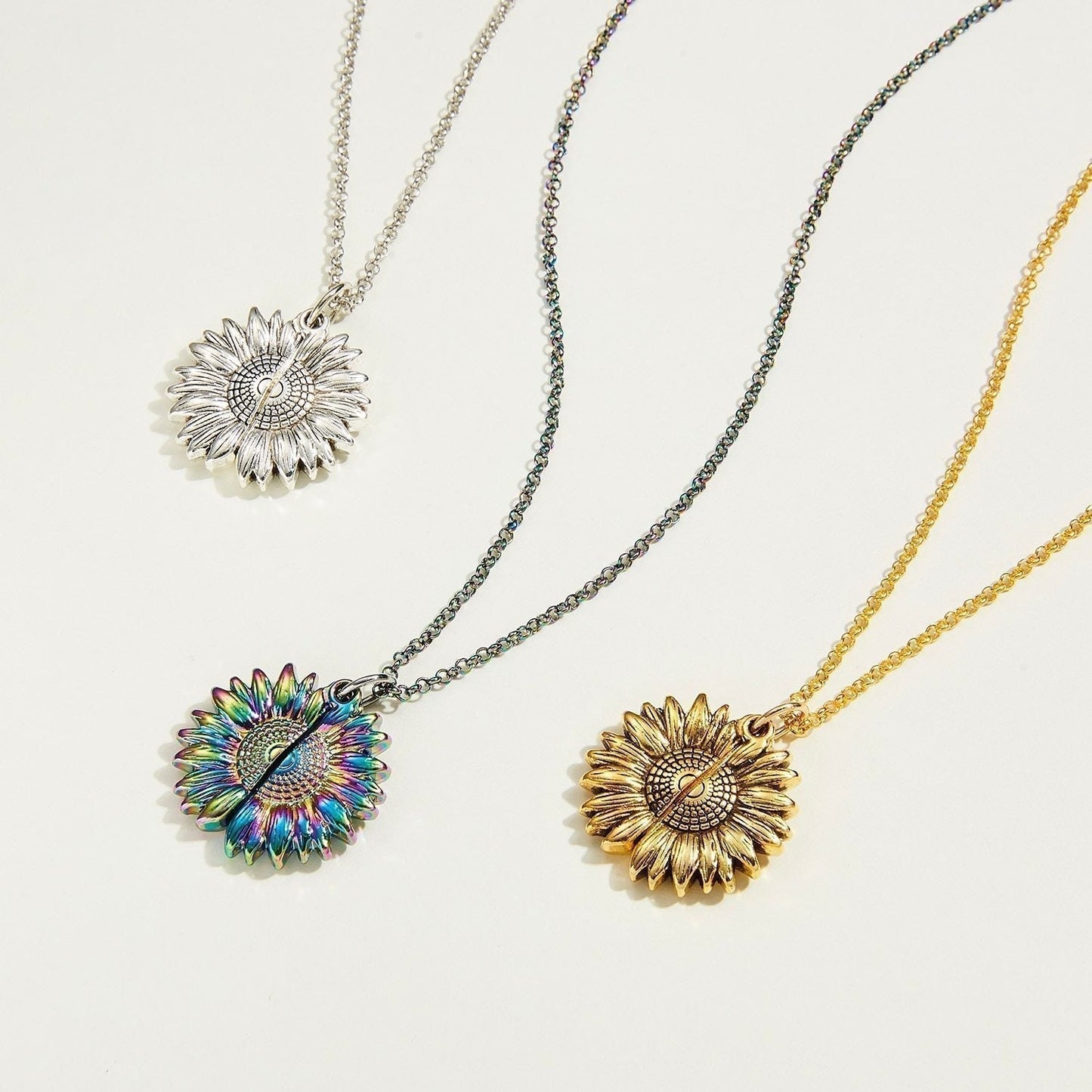 Sunflower Pendant