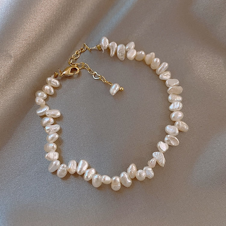 Céline pearl bracelet