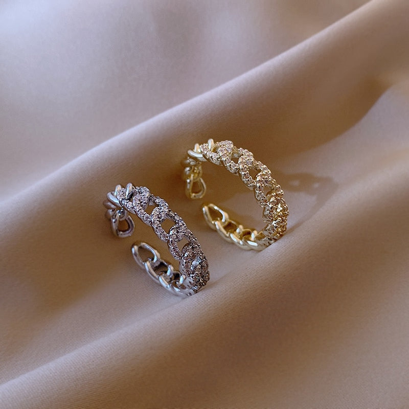 Chains of Happiness Ring