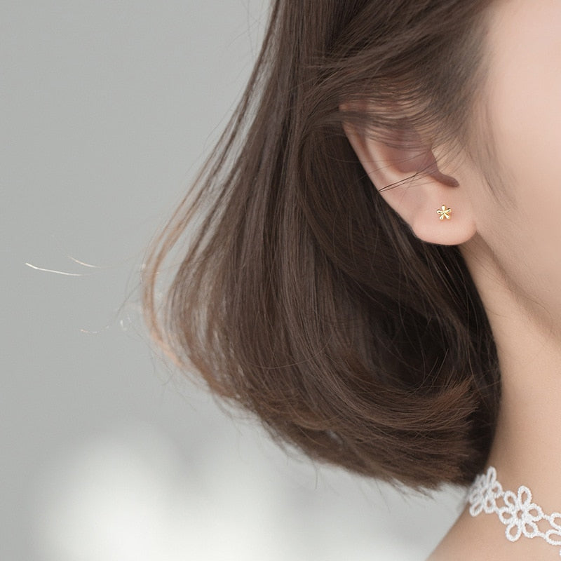 Spring Floral Earrings