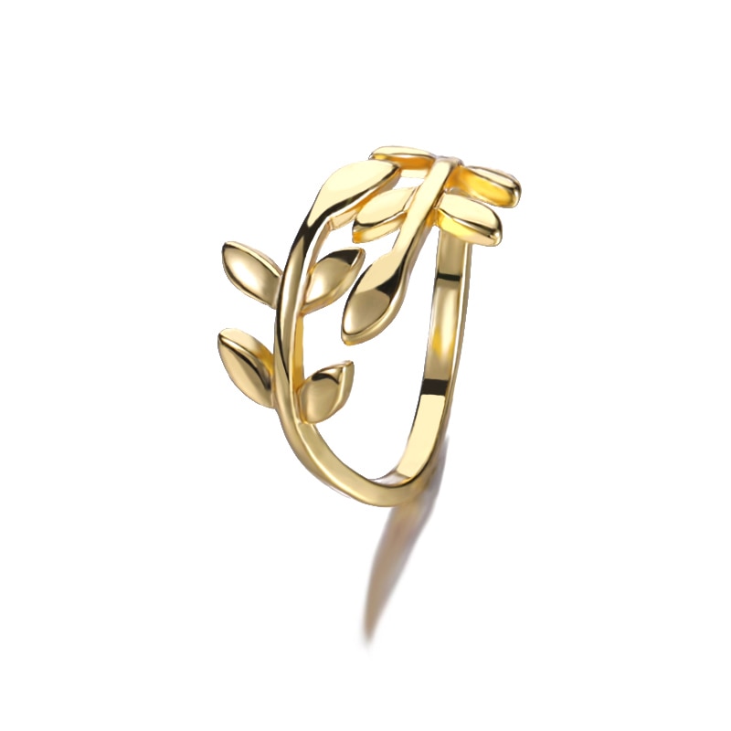 Adjustable leaf ring
