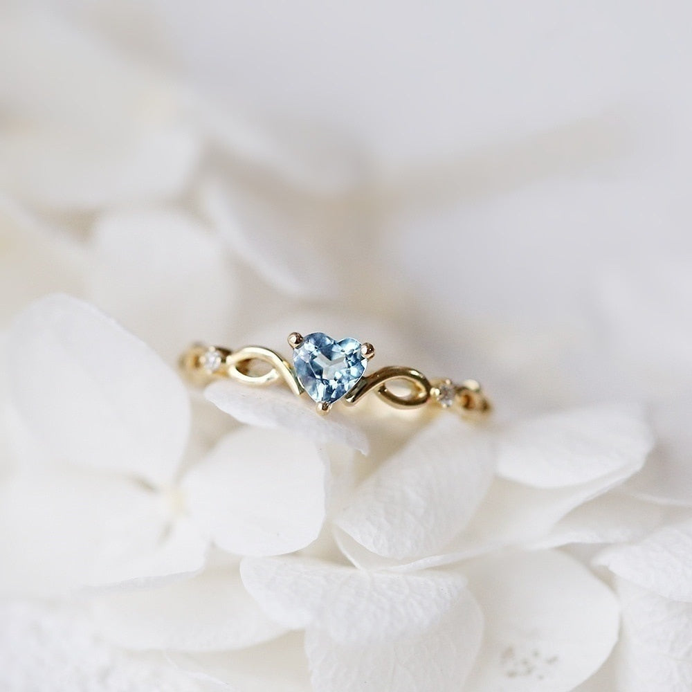 Crystal Love Ring