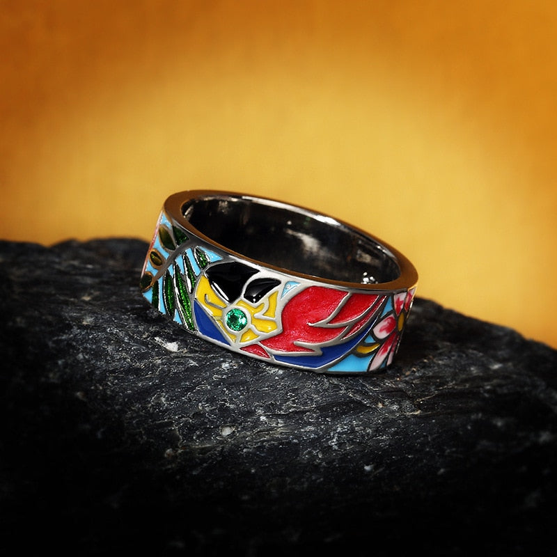 Multicolor Ring in