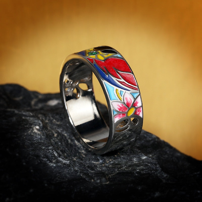 Multicolor Ring in