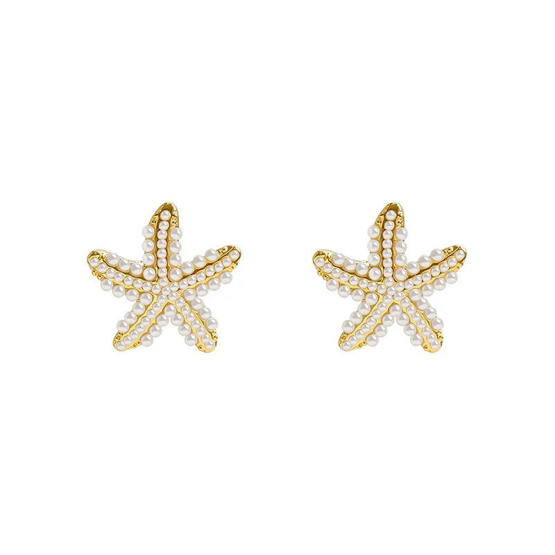 Sunset Star Sparkly Earrings I
