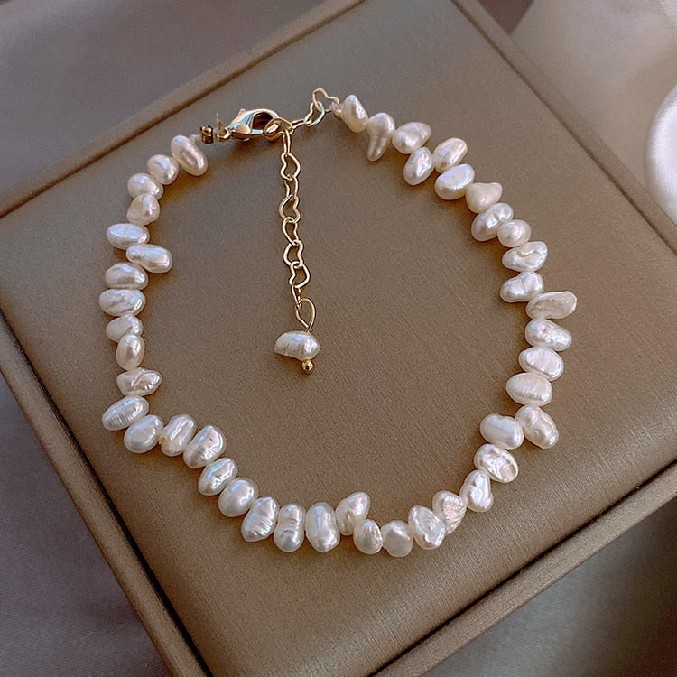 Céline pearl bracelet
