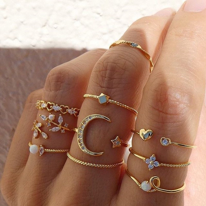 Rosalia Ring I 10 in