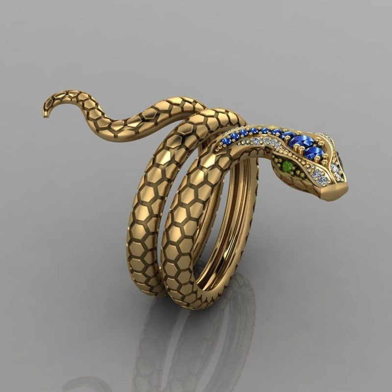 Snake ring