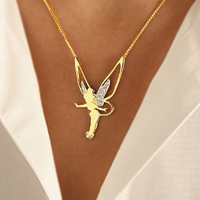 Lucky Fairy Necklace in