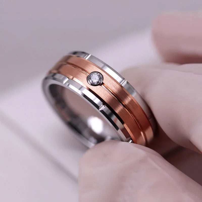 Authorit I double groove ring