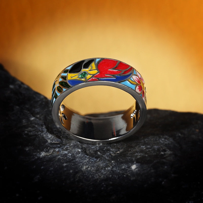 Multicolor Ring in