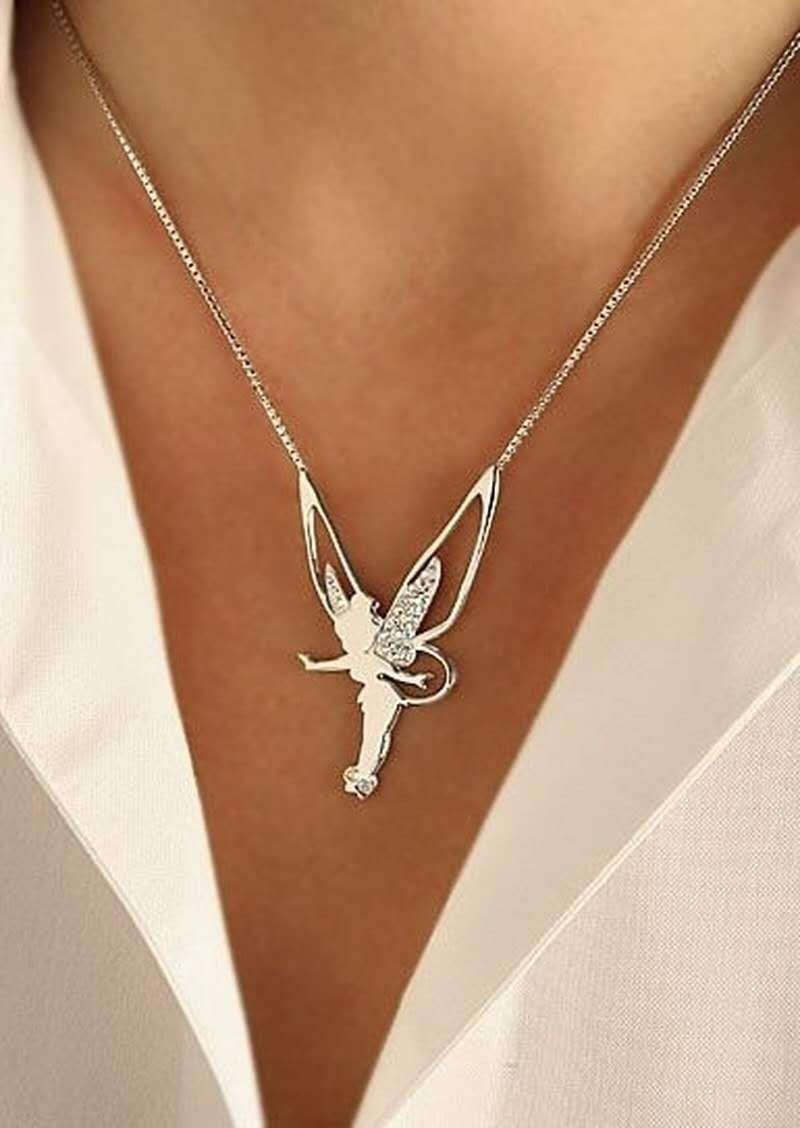Lucky Fairy Necklace in