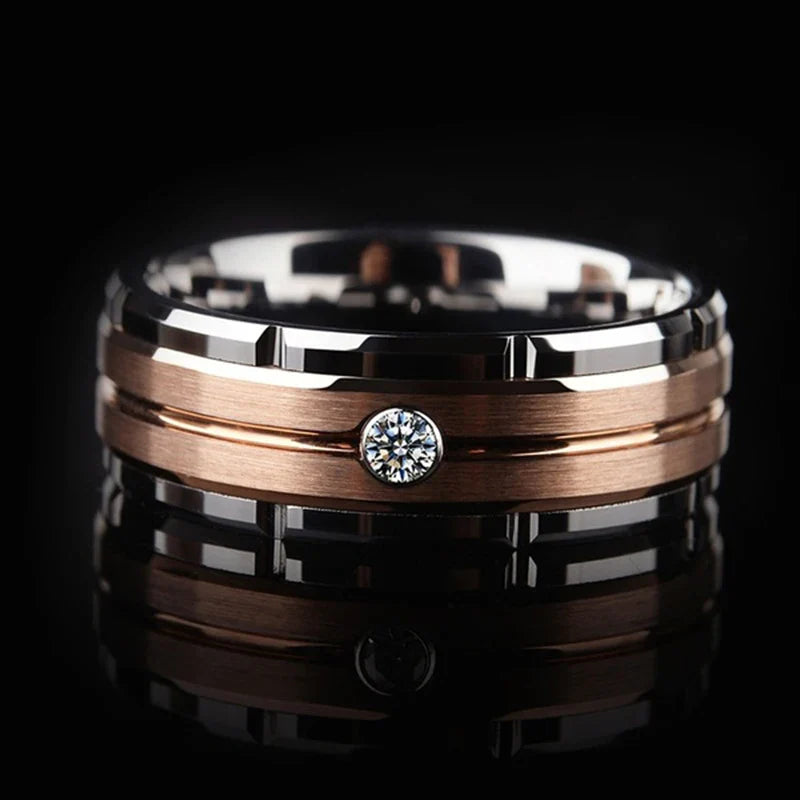 Authorit I double groove ring