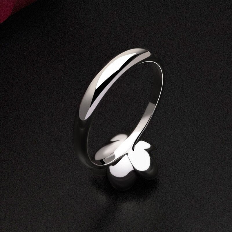 Gothic floral ring