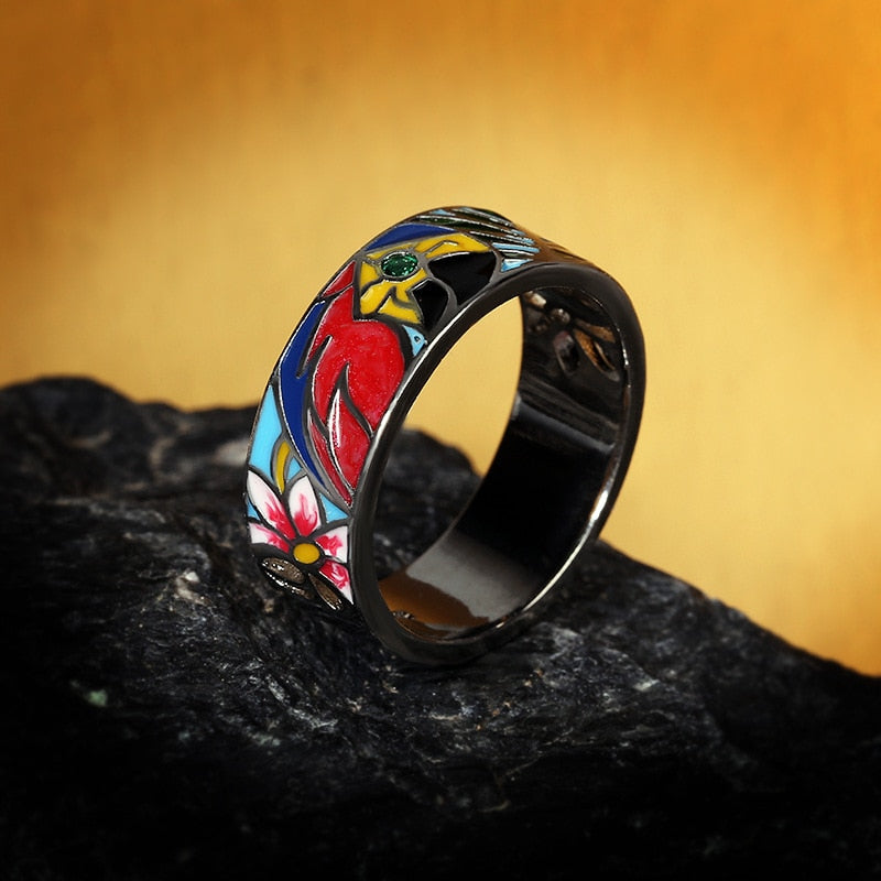 Multicolor Ring in