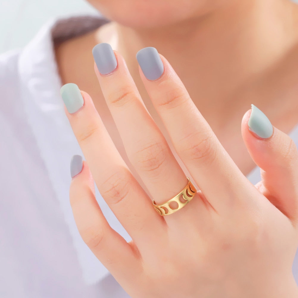 Lunar Cycle Ring