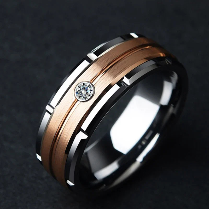 Authorit I double groove ring