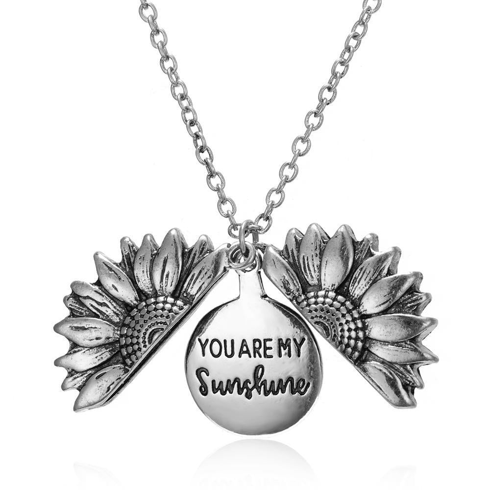 Sunflower Pendant