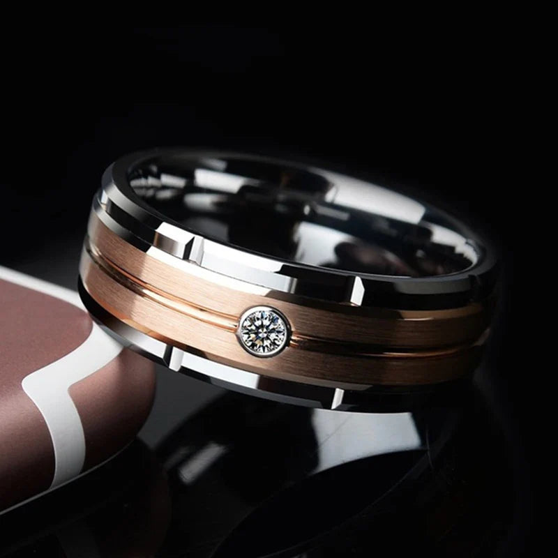 Authorit I double groove ring