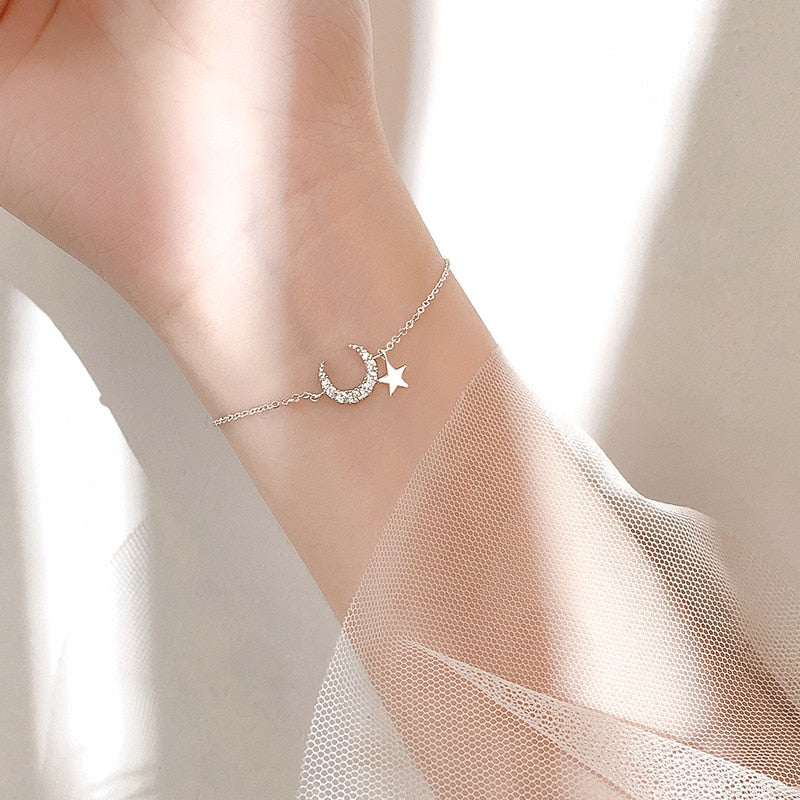 Moon Star Bracelet