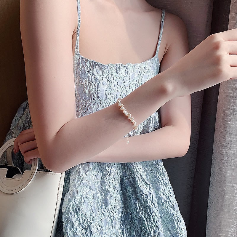 Céline pearl bracelet