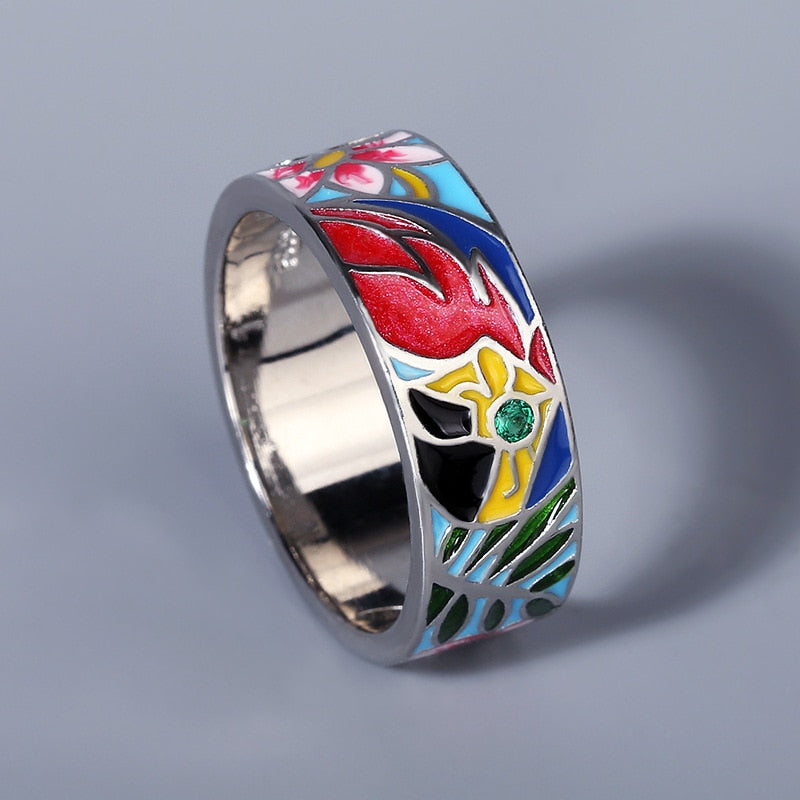 Multicolor Ring in