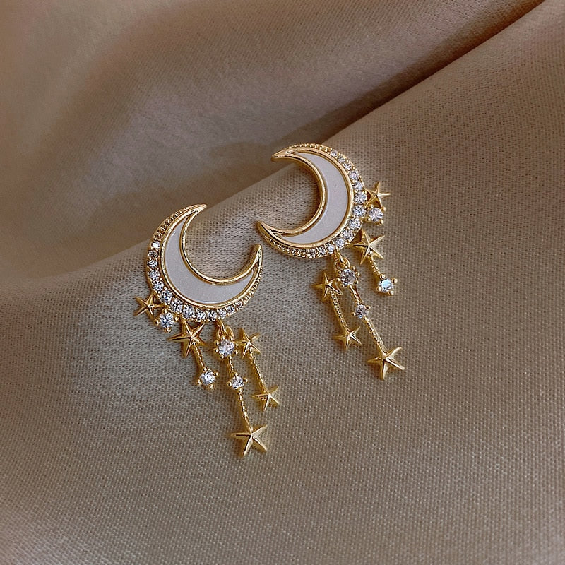 Moon Shine Earrings