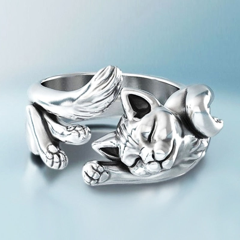 Adjustable Kitten Ring