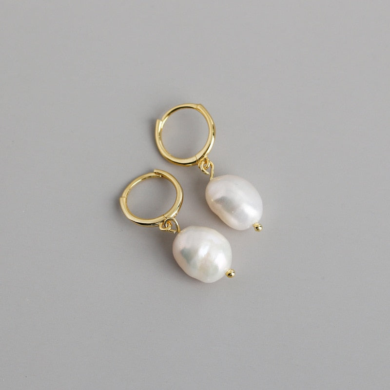 Beautiful pearl earrings