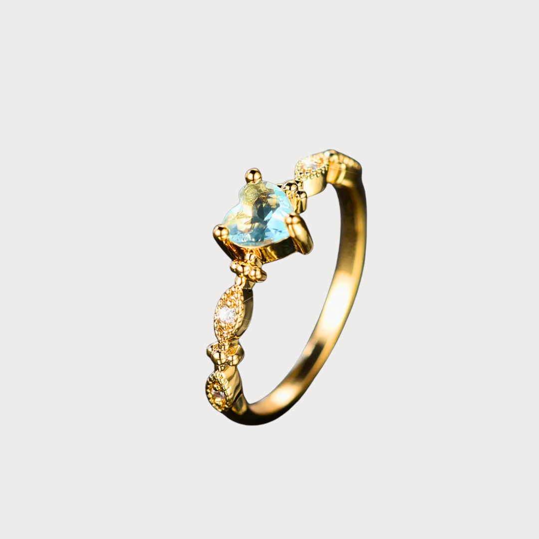 Amber's Song | Heart Ring