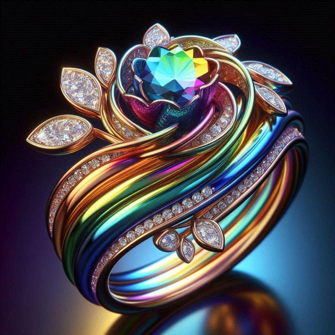 Chromatic Exotic Ring