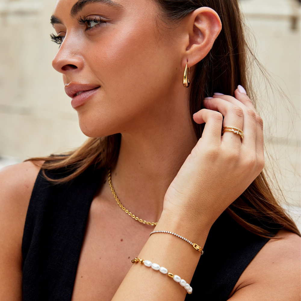 Niyah crystal bracelet