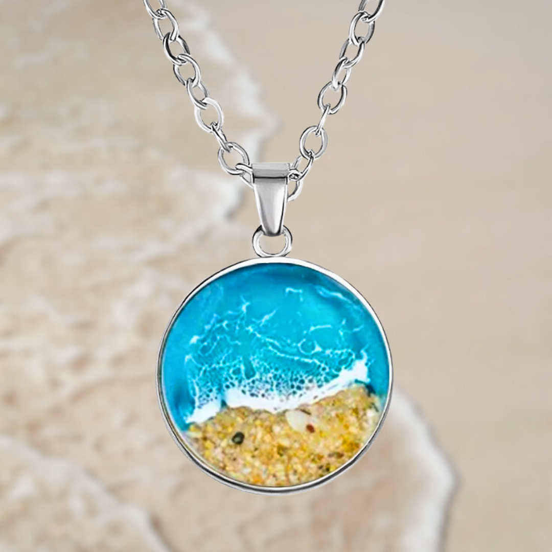 Circle of Calm Beach Necklace I